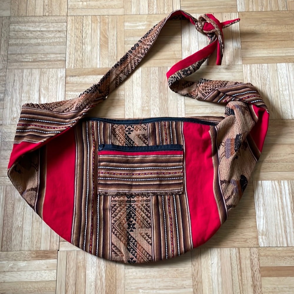 Peruvian Sling bag